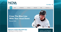 Desktop Screenshot of novaphysio.ca